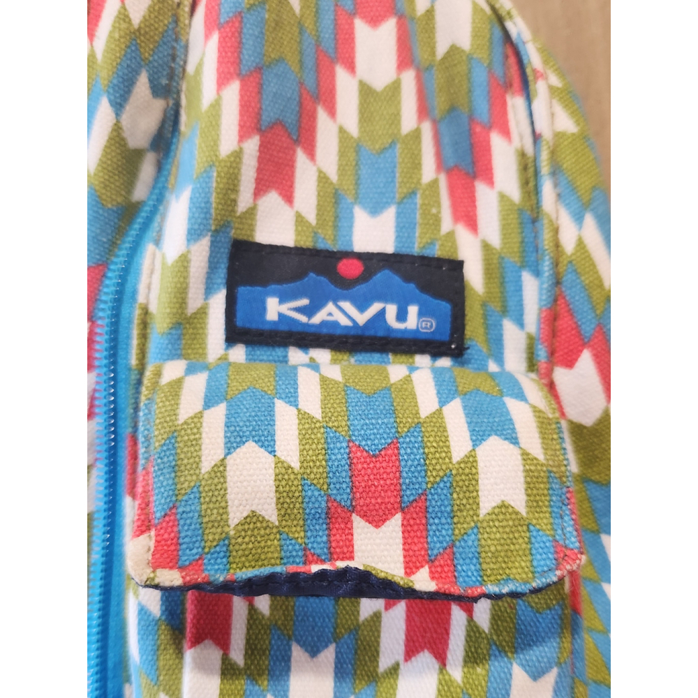 Kavu Rope Sling Bag Cotton - Picture 2 of 8